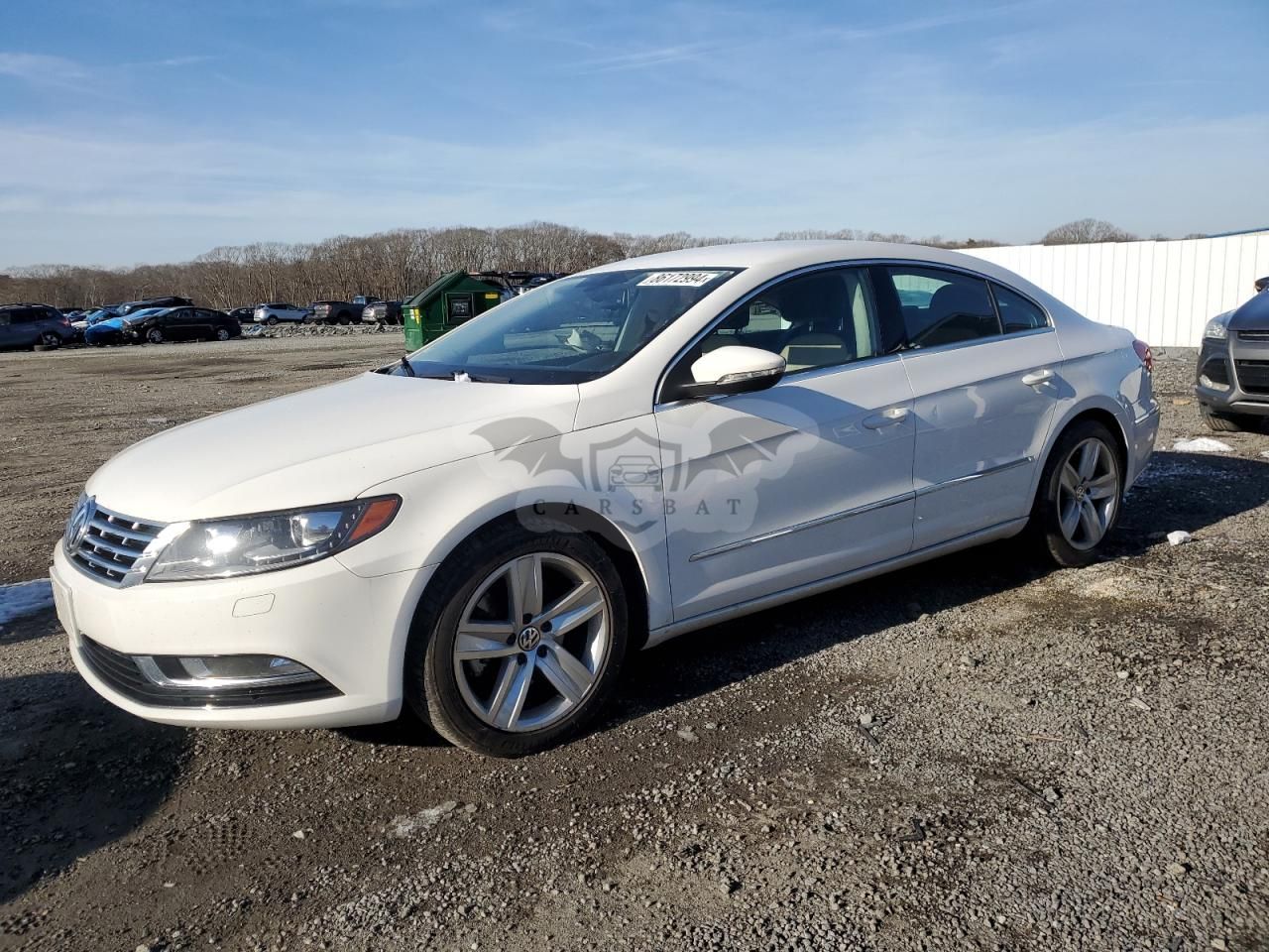 Volkswagen Passat CC 2.0L 4 2013