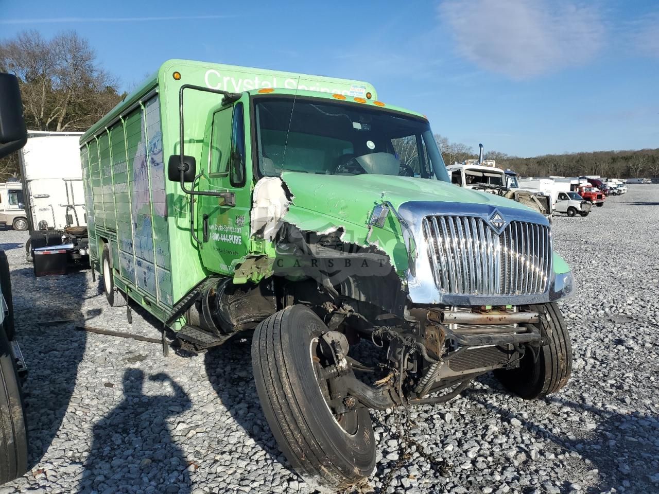 International DuraStar / 4000 7.6L 6 2007