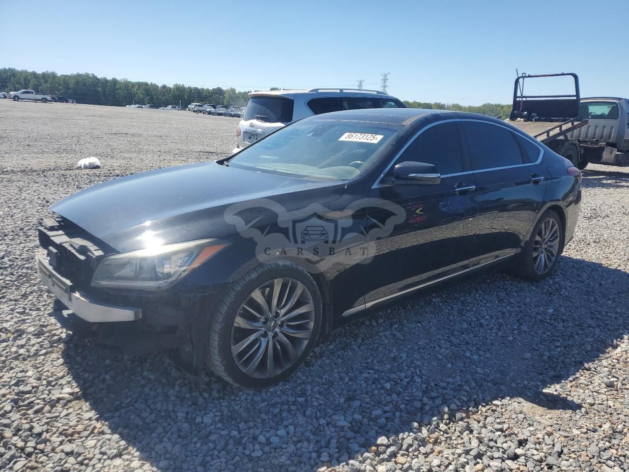 Hyundai Genesis 5.0L 5.0L 8 2015