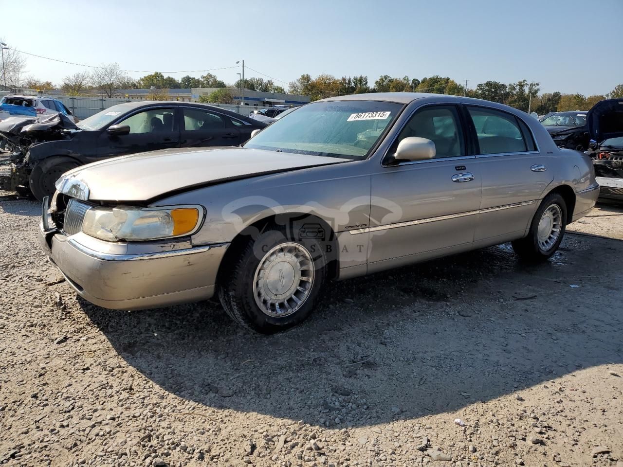 Lincoln Town Car EXECUTIVE 4.6L 8 2000
