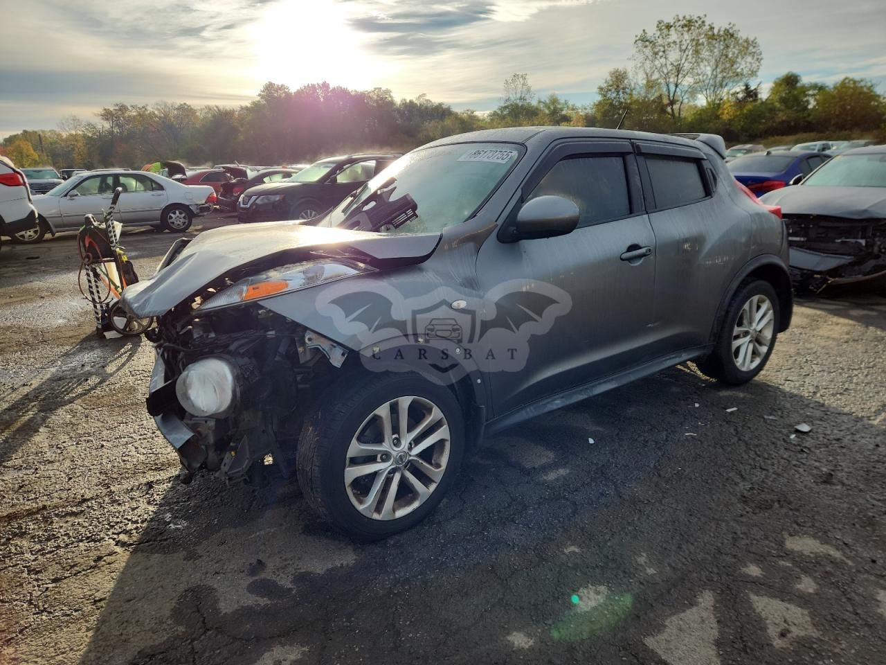 Nissan Juke S 1.6L 4 2013