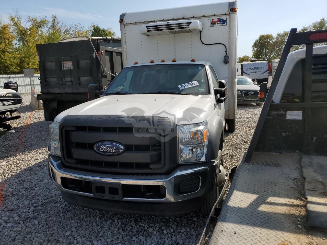 Ford F550 SUPER DUTY 6.8L 10 2015