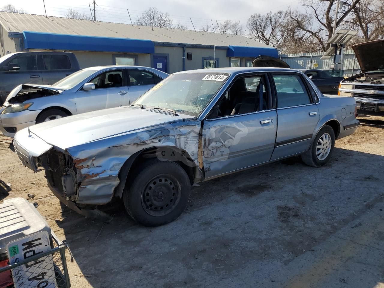 Buick Century CUSTOM 2.5L 4 1990