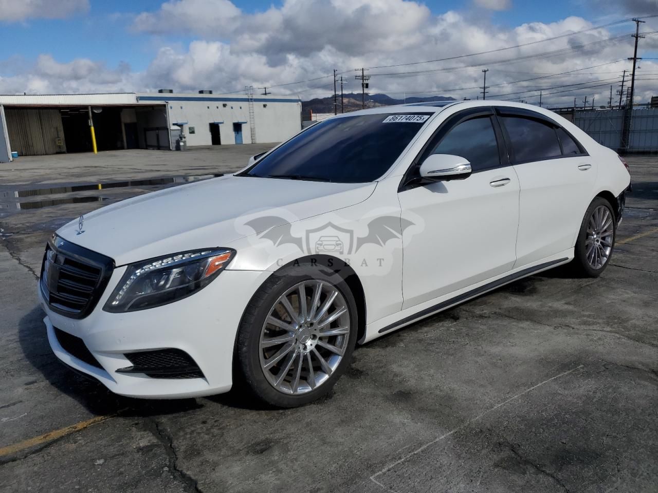 Mercedes-Benz S 550 4.6L 8 2015