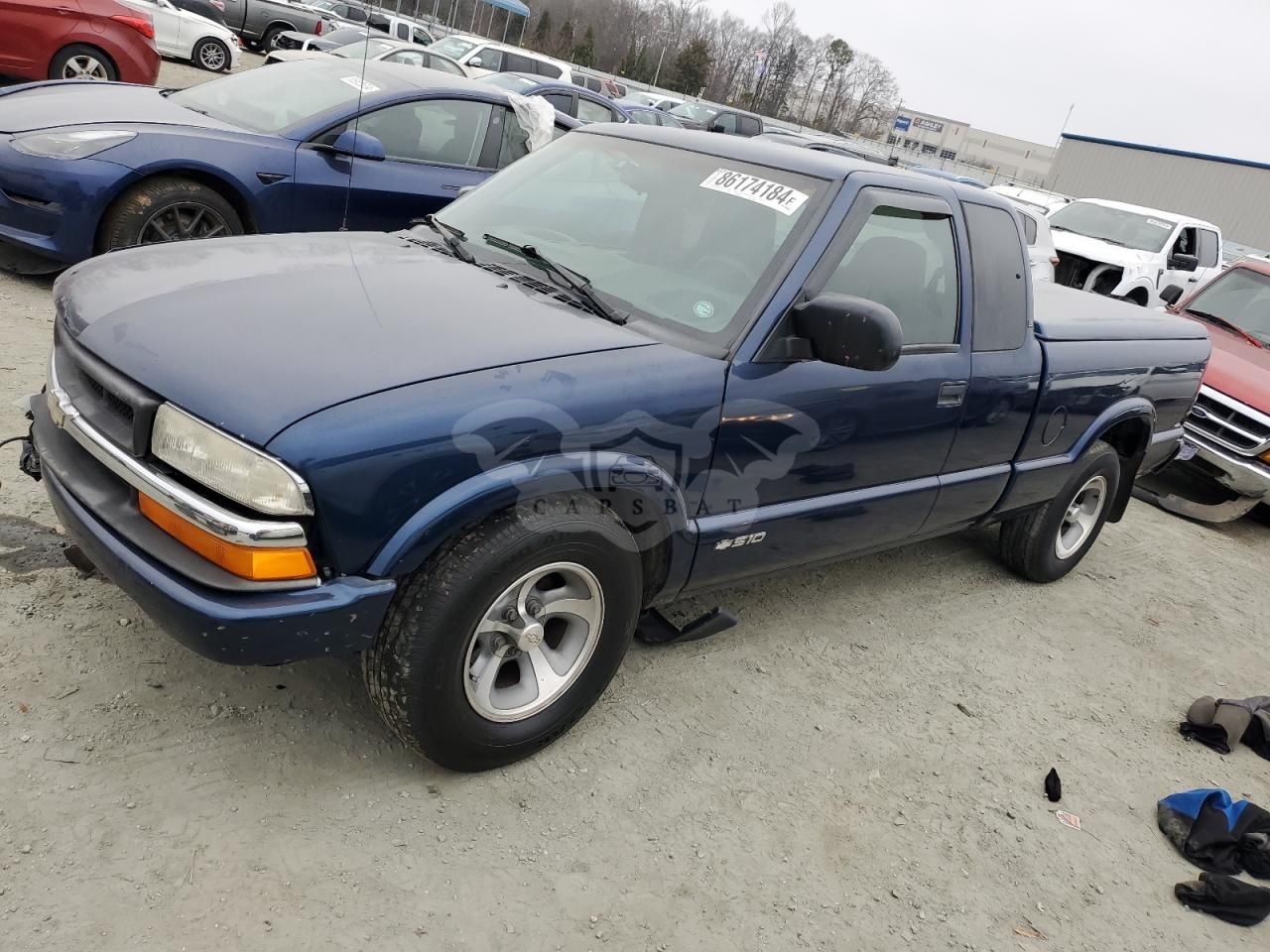 Chevrolet S-10 S10 4.3L 6 1999