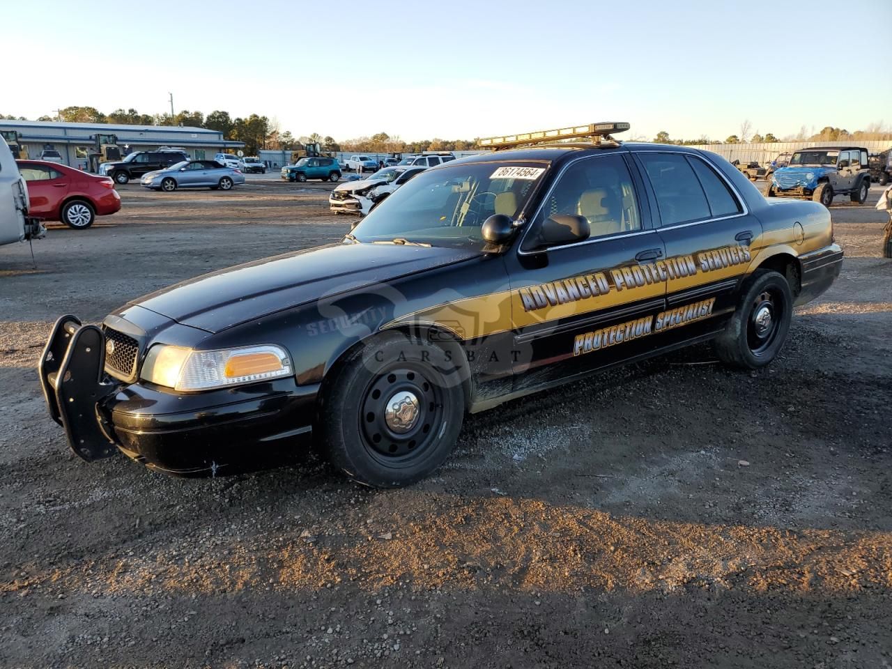Ford Crown POLICE INTERCEPTOR 4.6L 8 2009