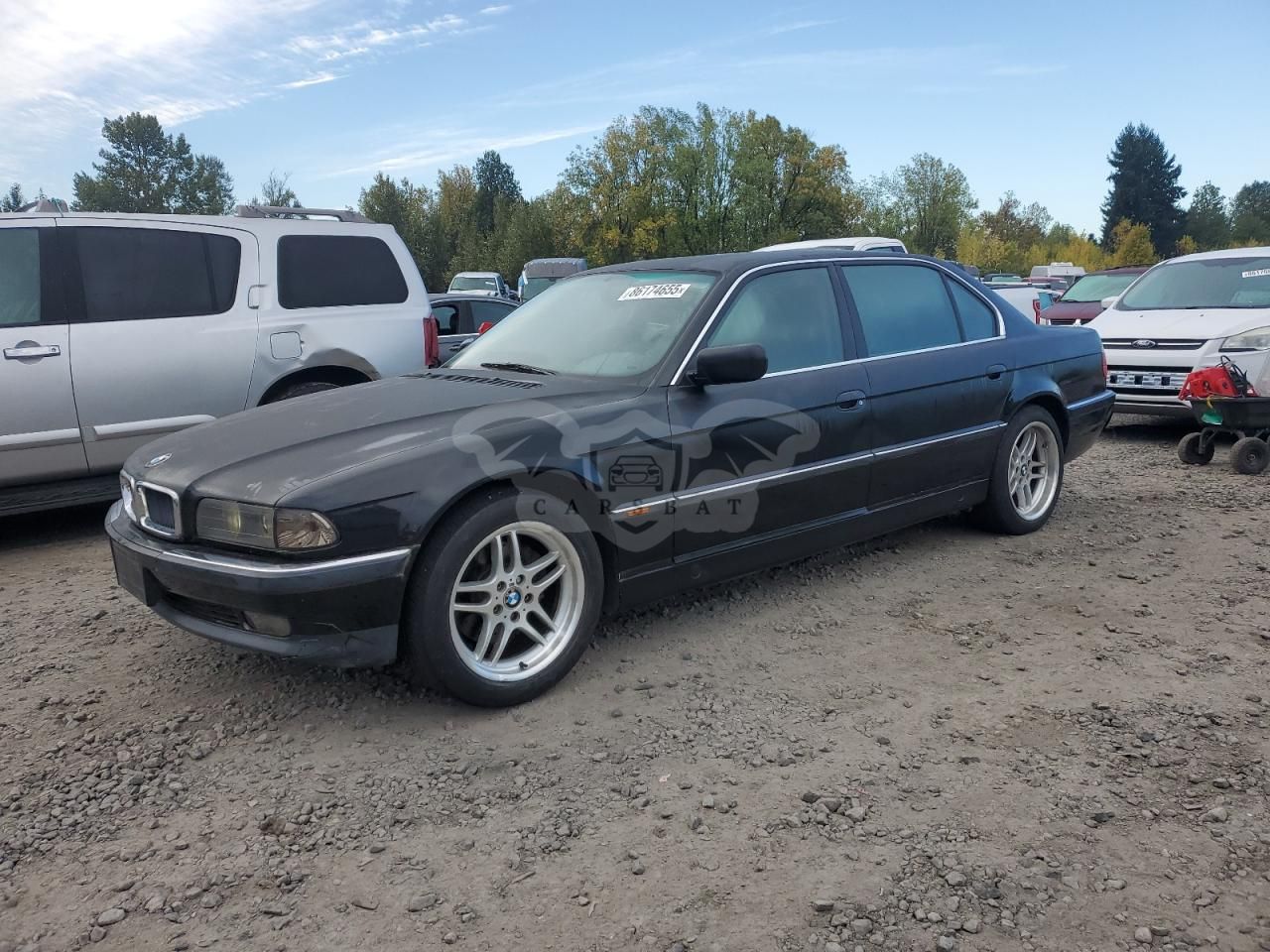 BMW 7 Series IL 4.4L 8 1998