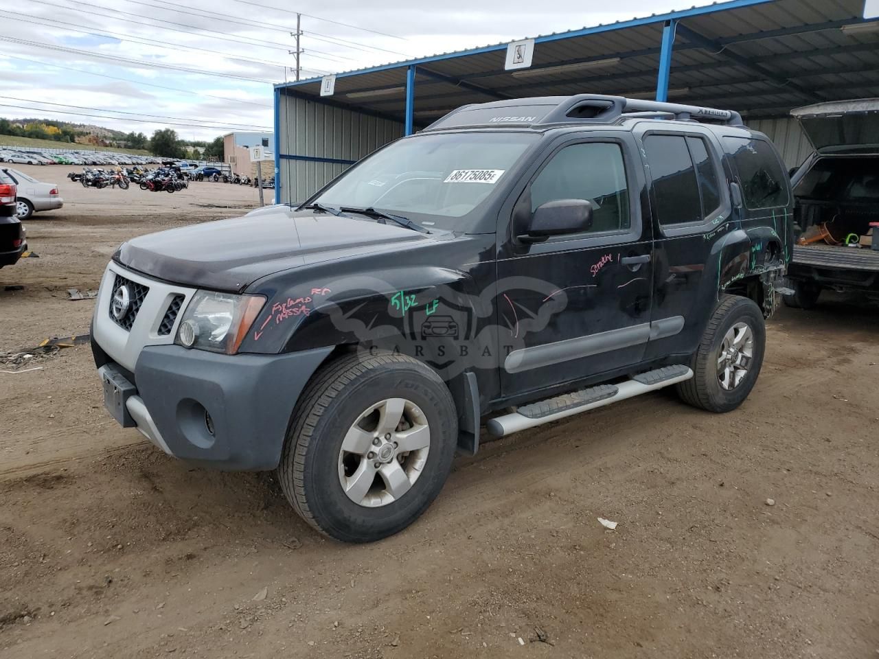 Nissan Xterra OFF ROAD 4.0L 6 2012