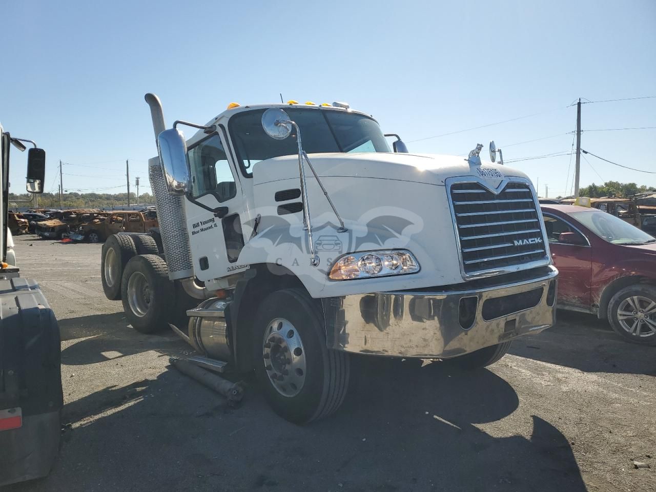 Mack 600 CXU600 10.8L 6 2009