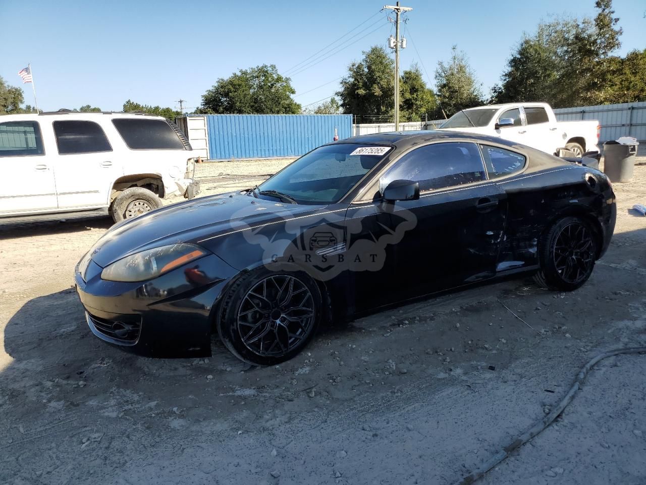 Hyundai Coupé (Tiburon) GT 2.7L 6 2008