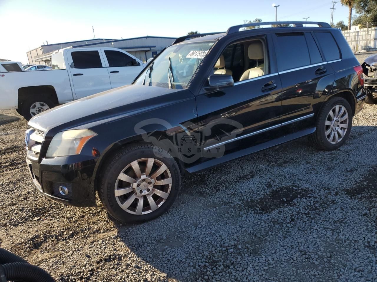 Mercedes-Benz GLK 350 3.5L 6 2010