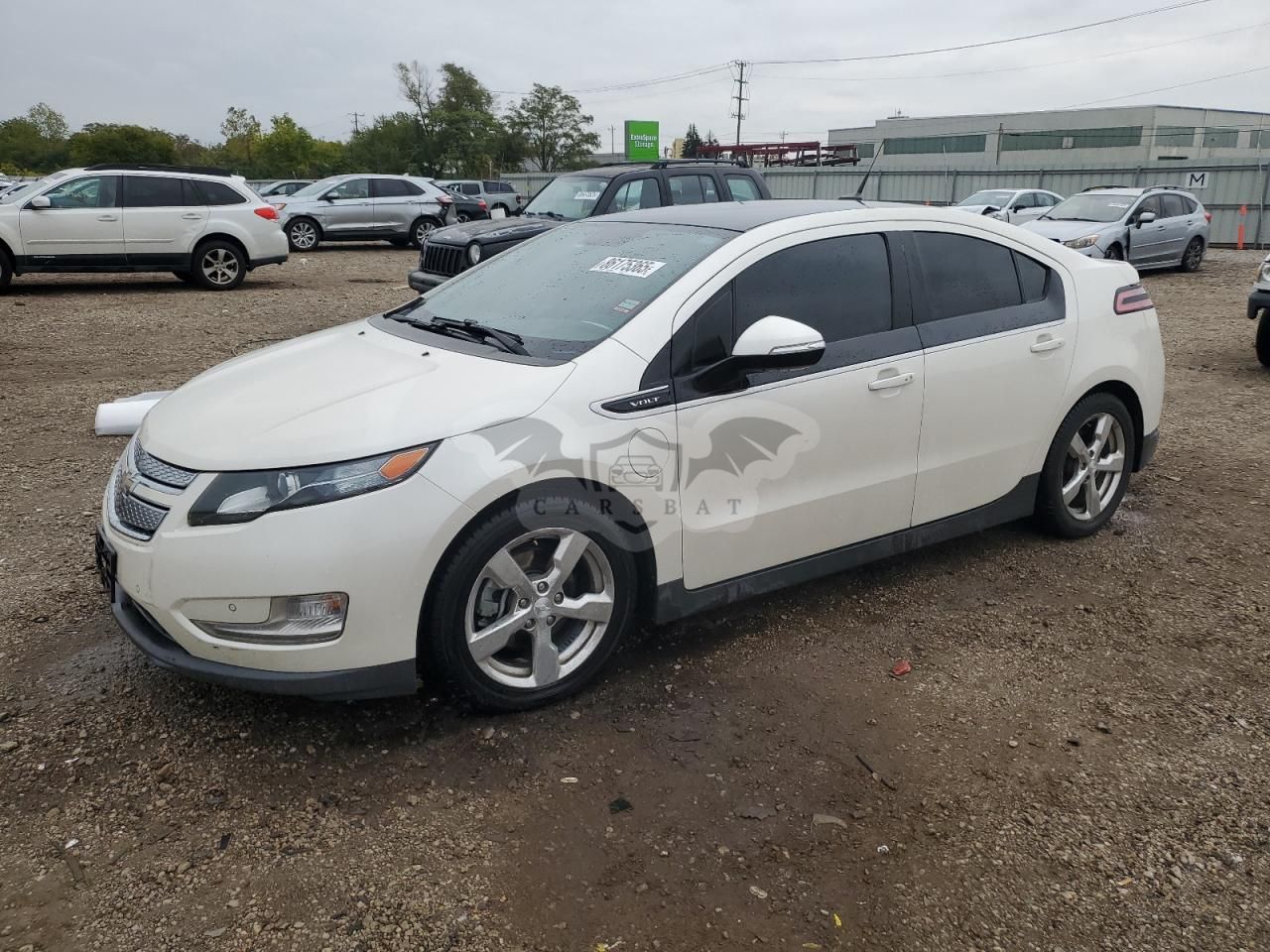 Chevrolet Volt 1.4L 4 2012