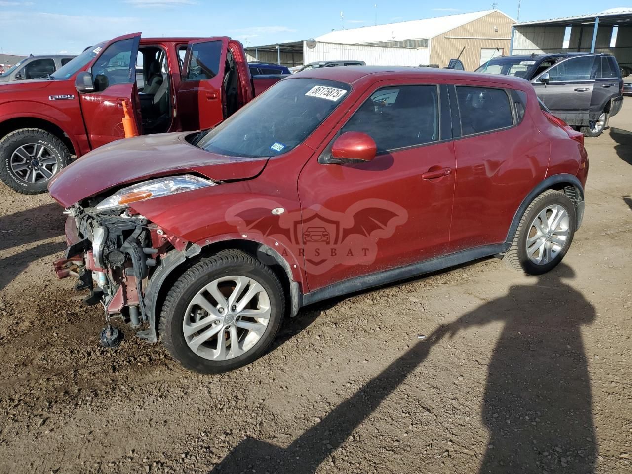 Nissan Juke S 1.6L 4 2013