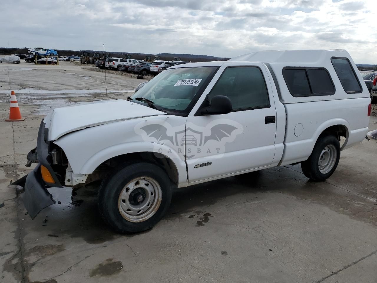 Chevrolet S-10 2.2L 4 1996