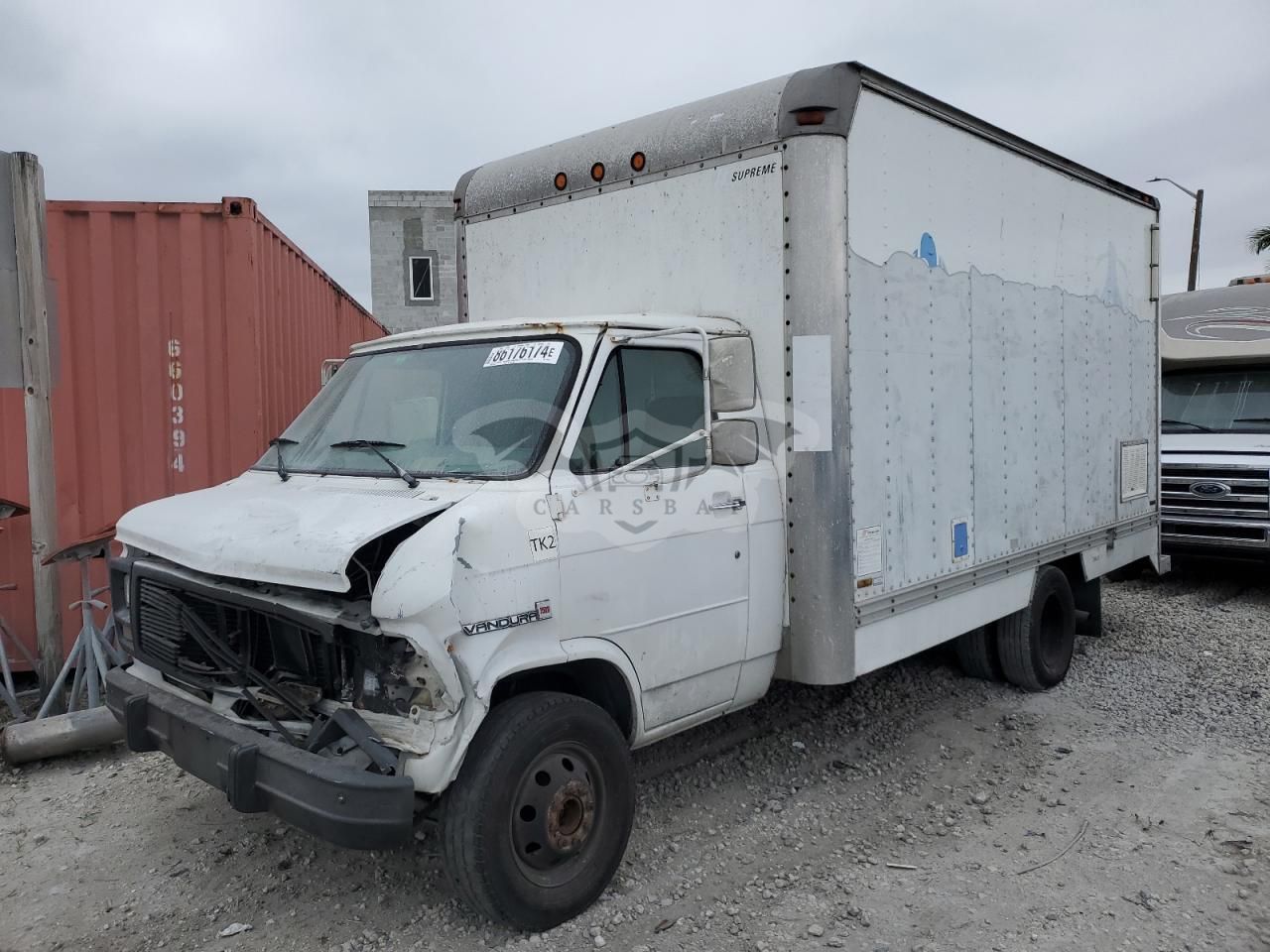 GMC G-series 5.7L 8 1995
