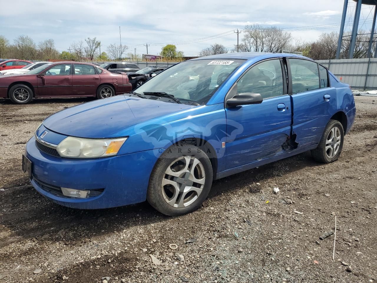 Saturn Ion LEVEL 3 2.2L 4 2004
