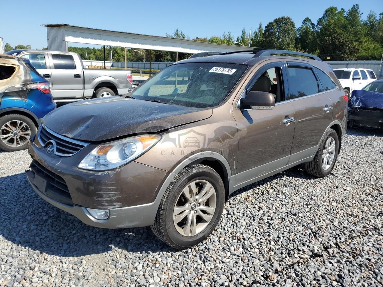 Hyundai Veracruz GLS 3.8L 6 2012