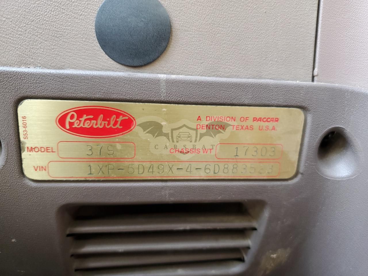 Peterbilt 379 6 2006