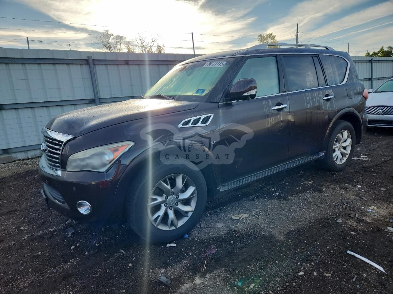 Infiniti QX80 5.6L 8 2014