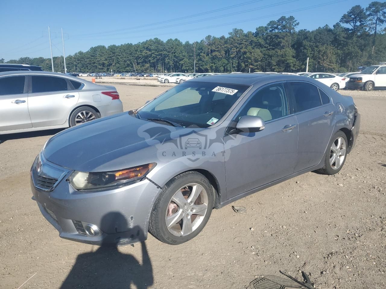Acura TSX TECH 2.4L 4 2012