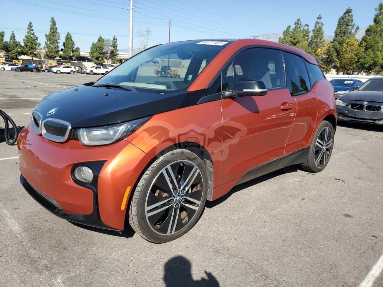 BMW i3 REX 0.7L 2 2015