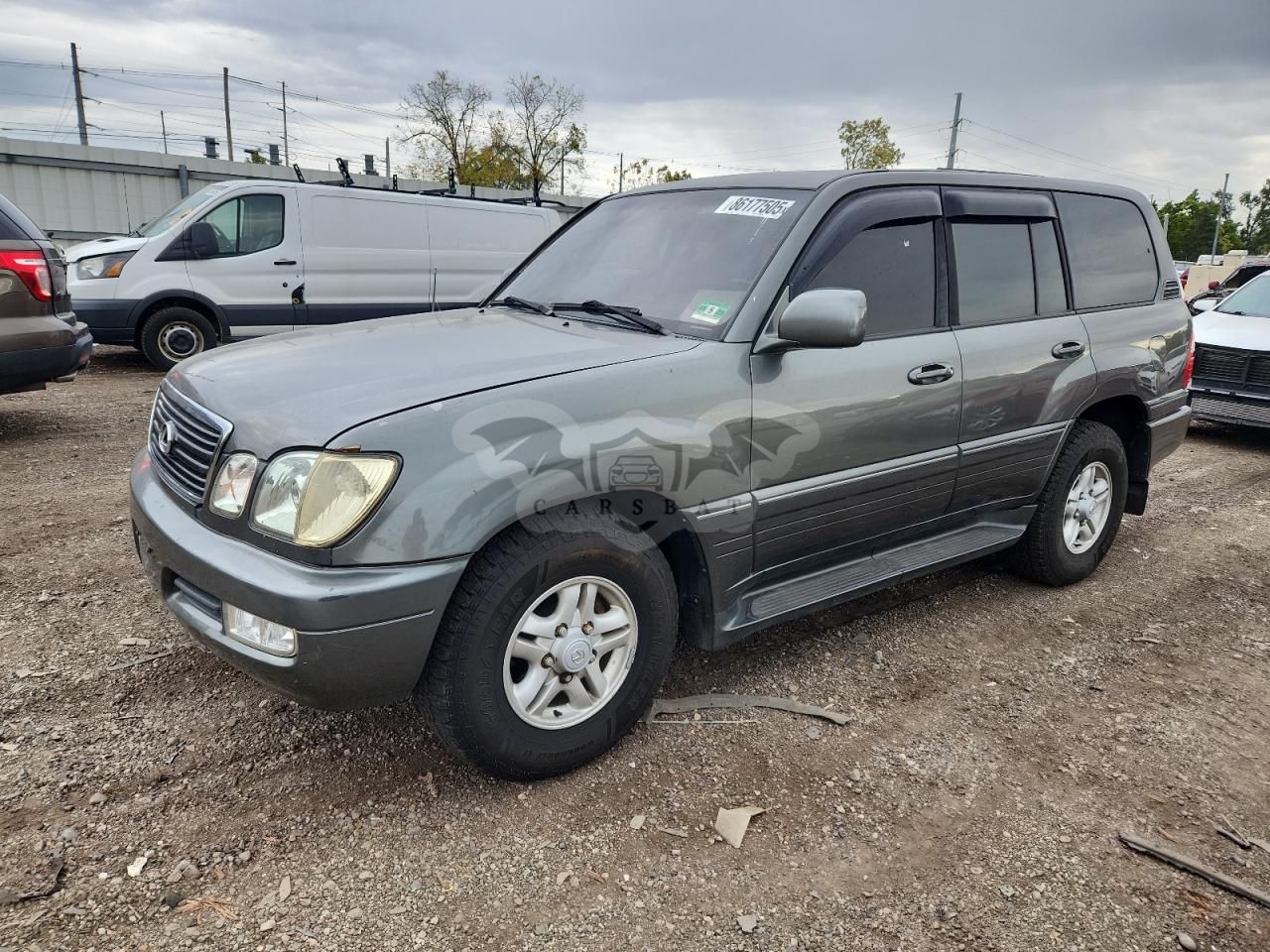 Lexus LX 470 4.7L 8 1999