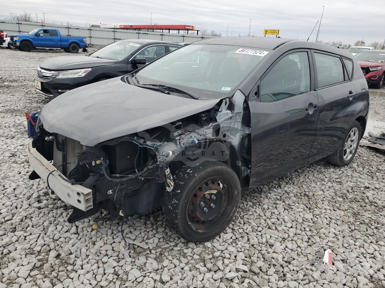 Pontiac Vibe 2.4L 4 2009