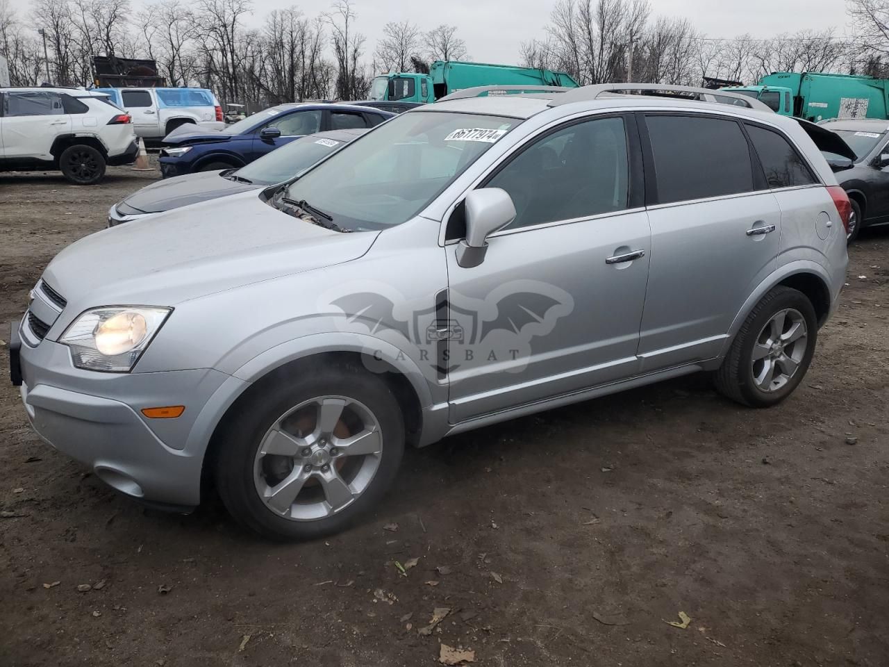 Chevrolet Captiva LTZ 2.4L 4 2013