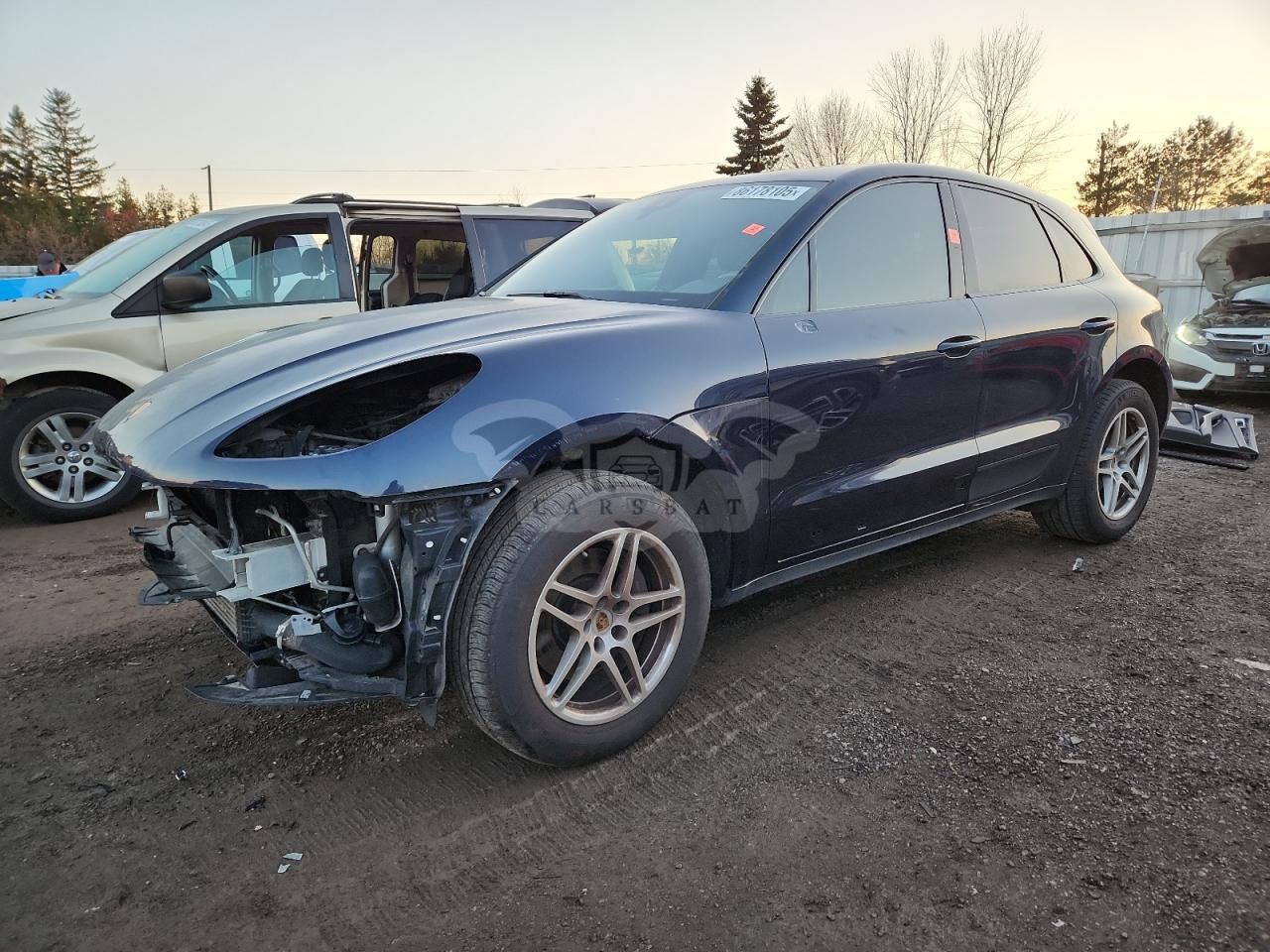 Porsche Macan 2.0L 4 2020