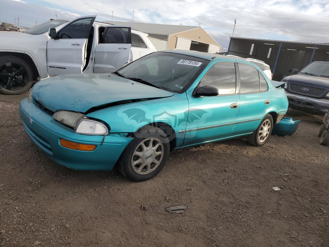 Geo Prizm LSI 1.8L 4 1993