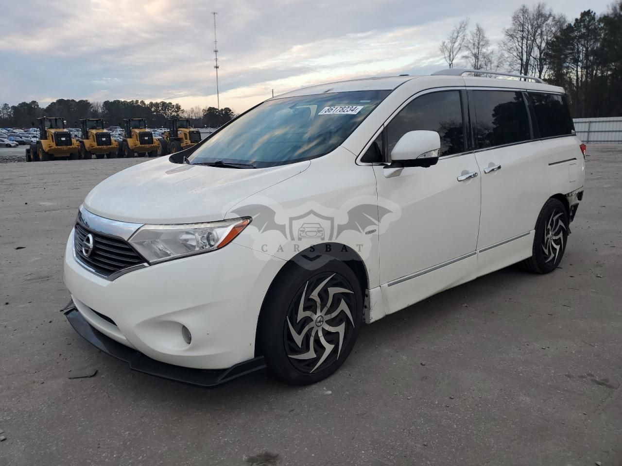 Nissan Quest S 3.5L 6 2014