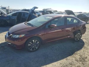 Honda Civic EX 1.8L 4 2015
