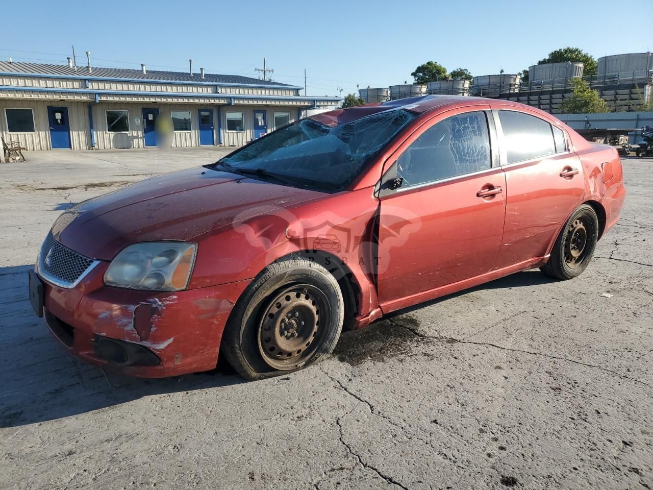 Mitsubishi Galant ES 2.4L 4 2012
