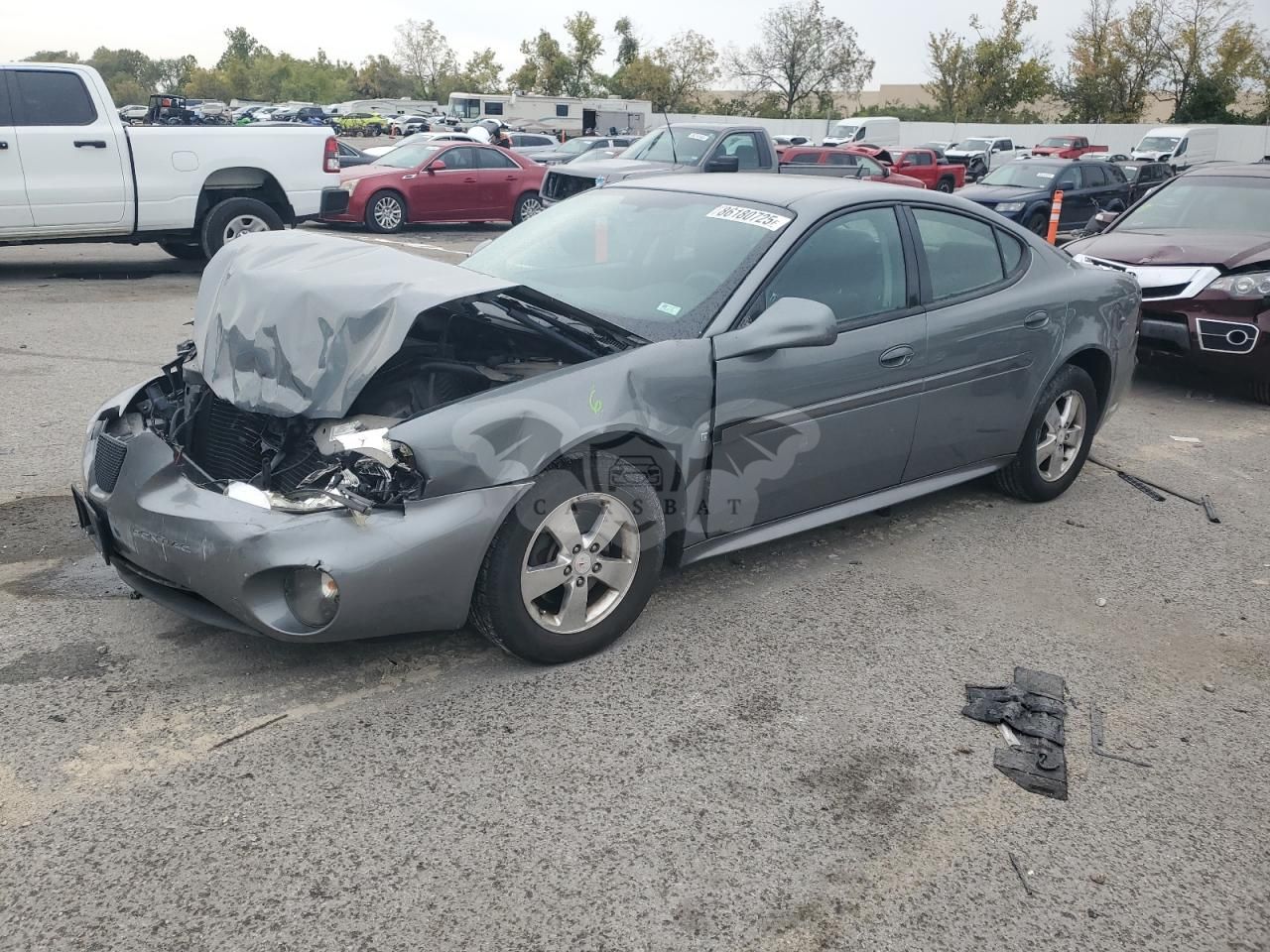 Pontiac Grand Prix 3.8L 6 2007