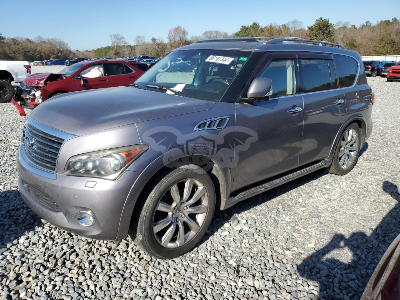 Infiniti QX56 5.6L 8 2012