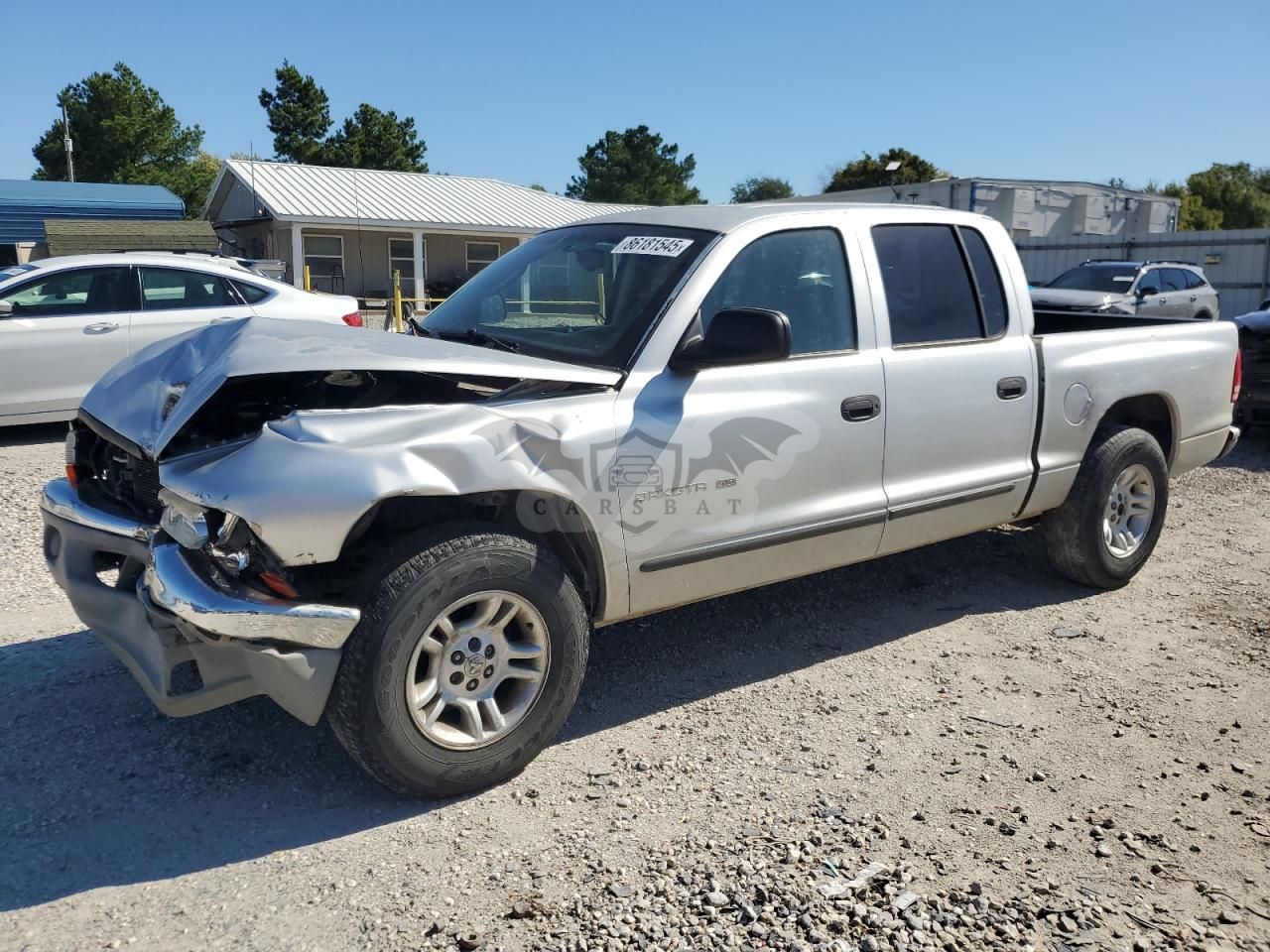 Dodge Dakota QUAD 4.7L 8 2001