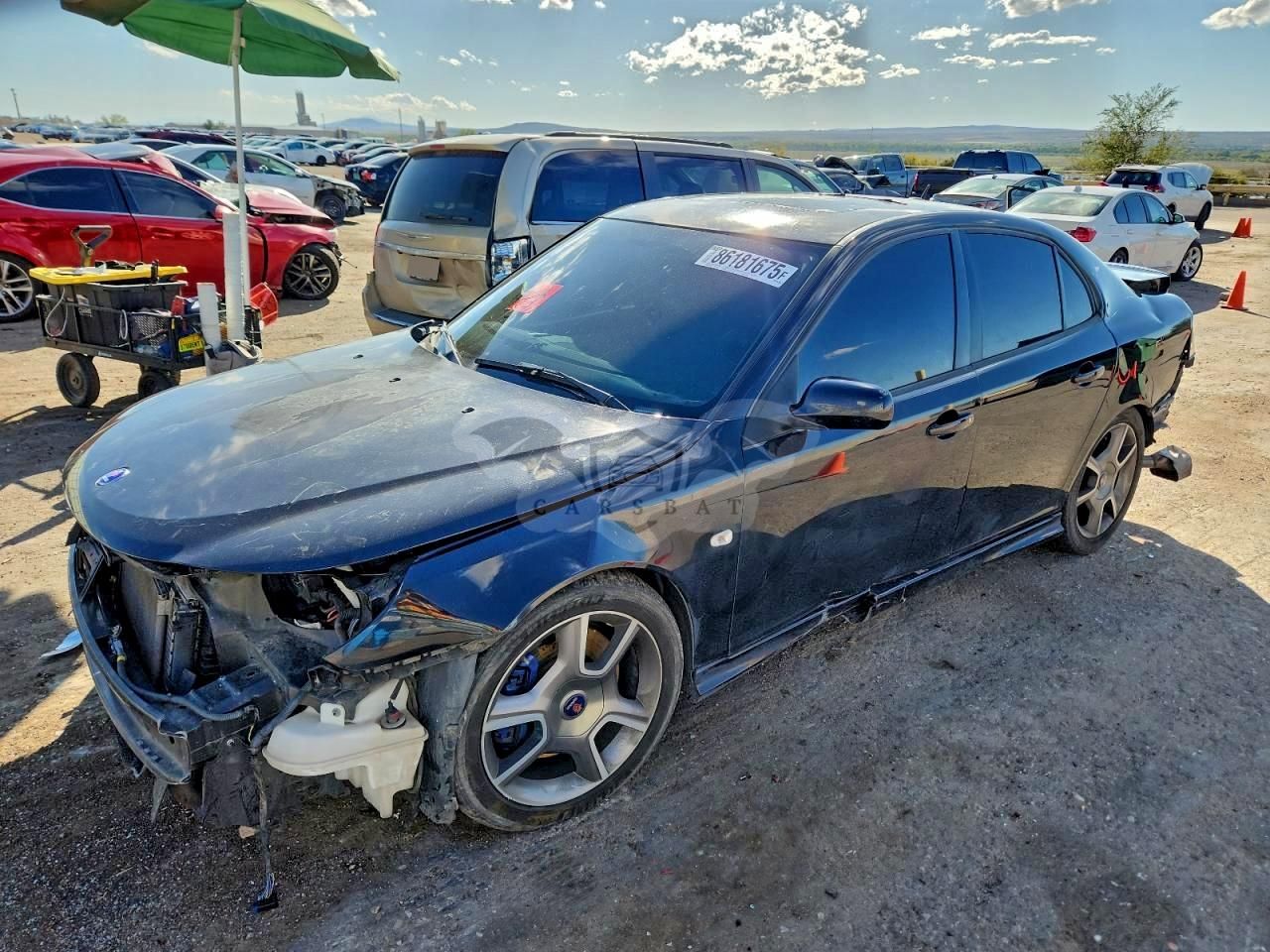 Saab 9-3 TURBOX 2.8L 6 2008