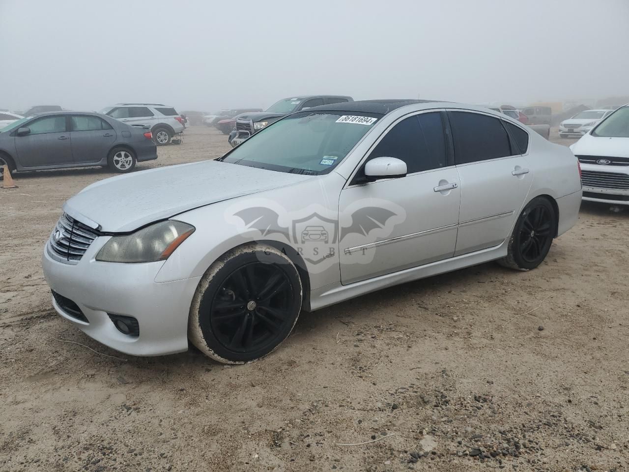 Infiniti M45 BASE 4.5L 8 2008