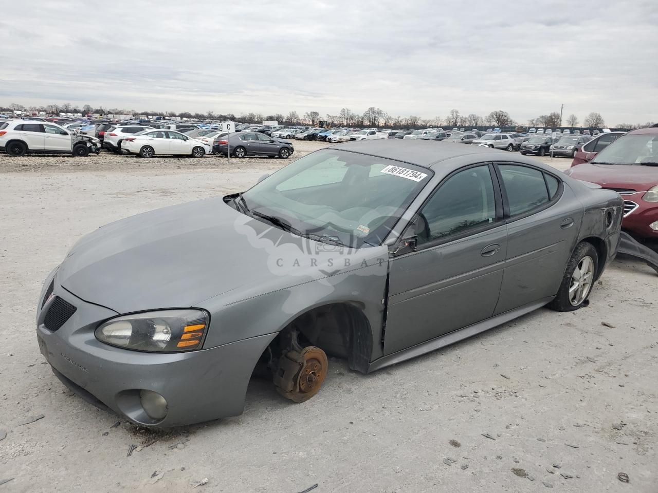 Pontiac Grand Prix 3.8L 6 2008