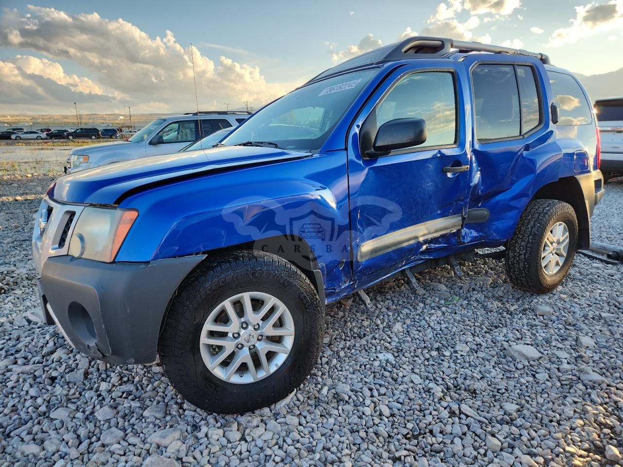 Nissan Xterra X 4.0L 6 2014