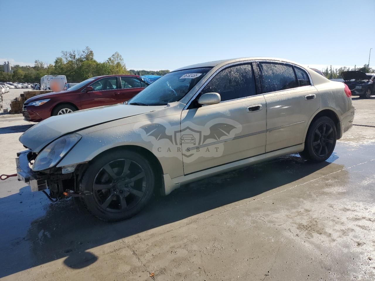Infiniti G35 3.5L 6 2005