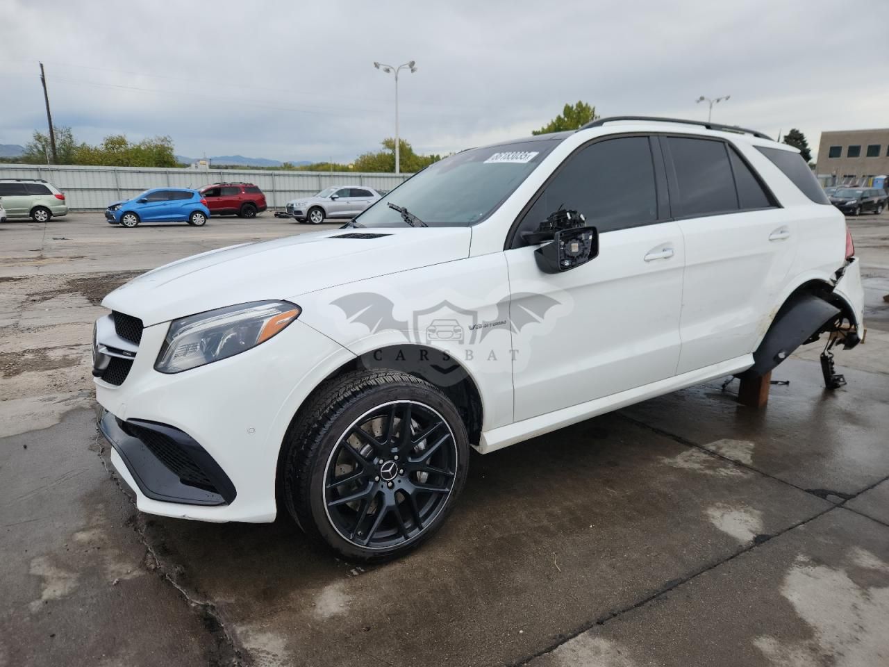 Mercedes-Benz GLE 63 AMG 4MATIC 5.5L 8 2019