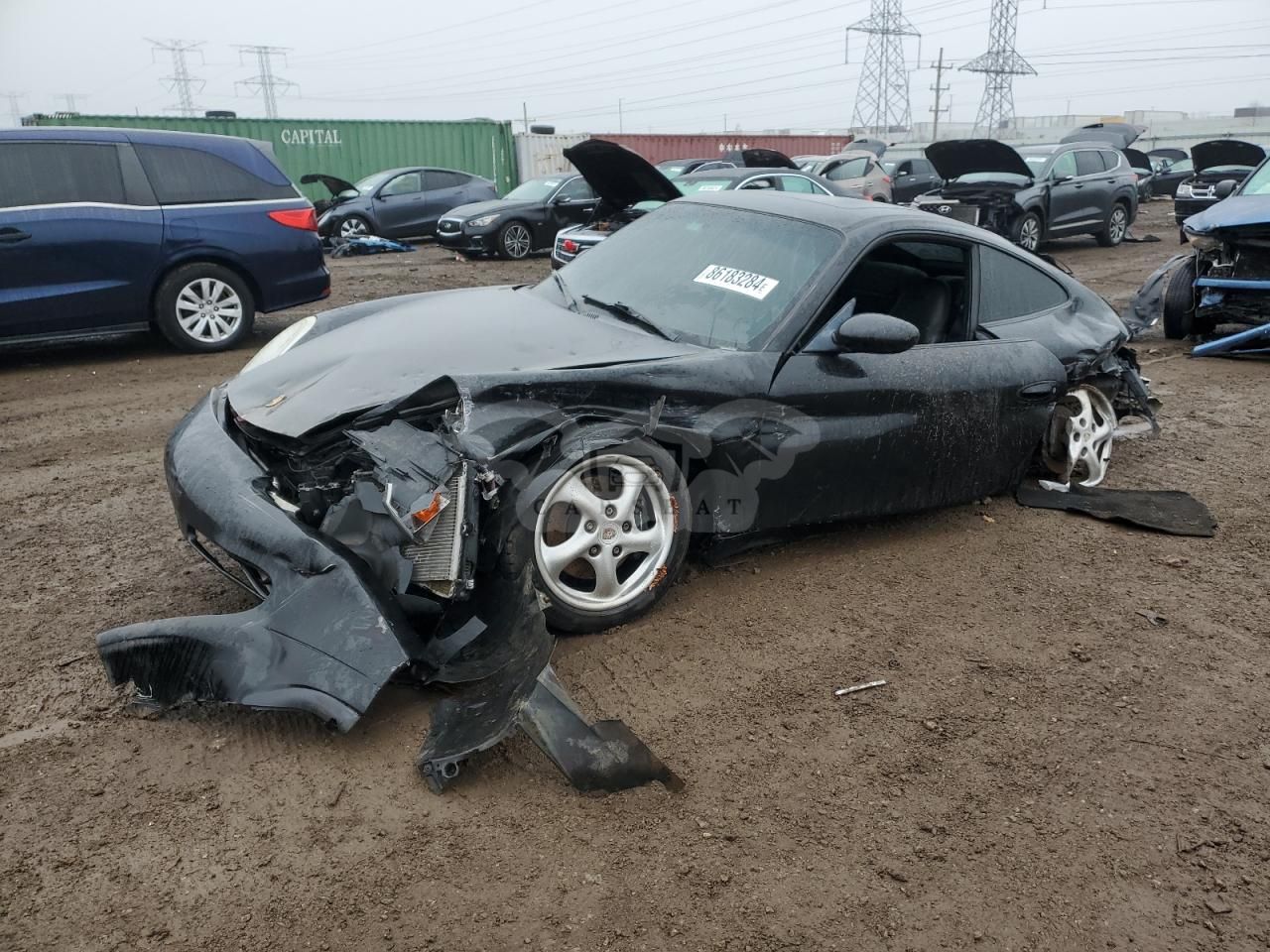 Porsche 911 CARRERA 2 3.4L 6 2000