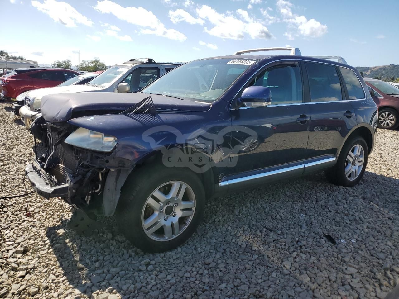 Volkswagen Touareg 4.2 4.2L 8 2005