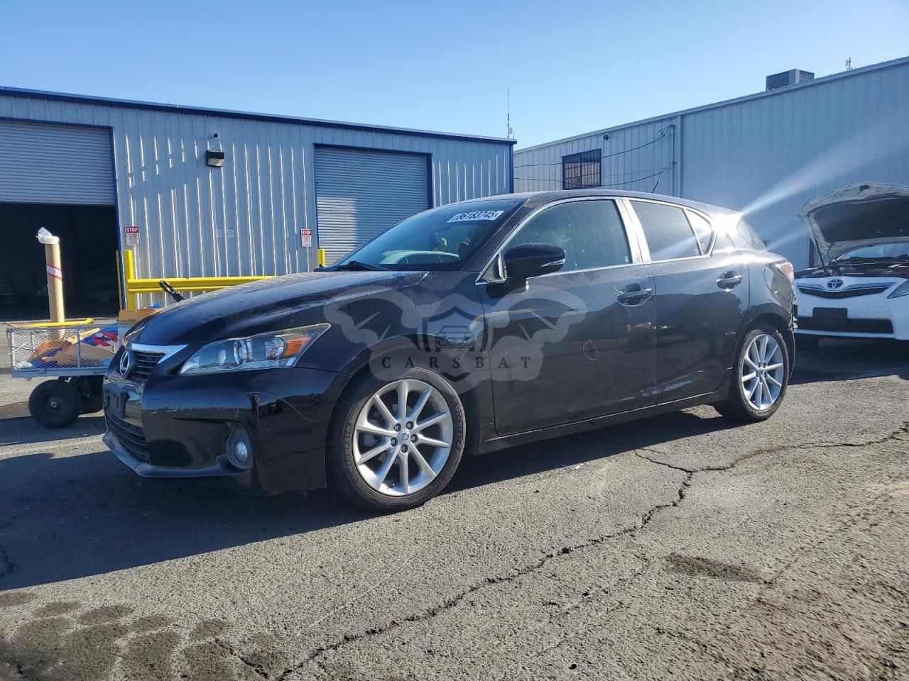 Lexus CT 200 1.8L 4 2013