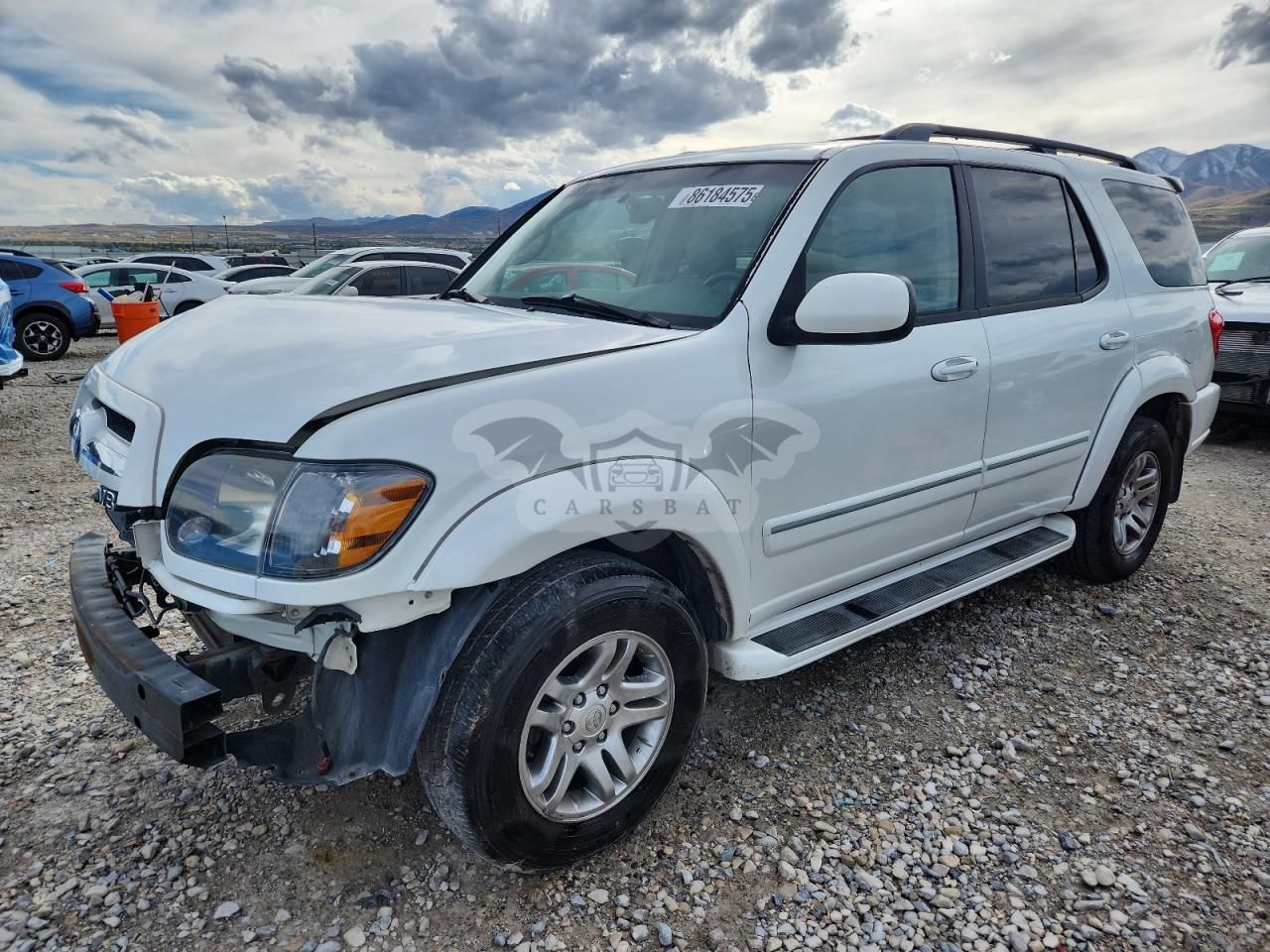 Toyota Sequoia LIMITED 4.7L 8 2007