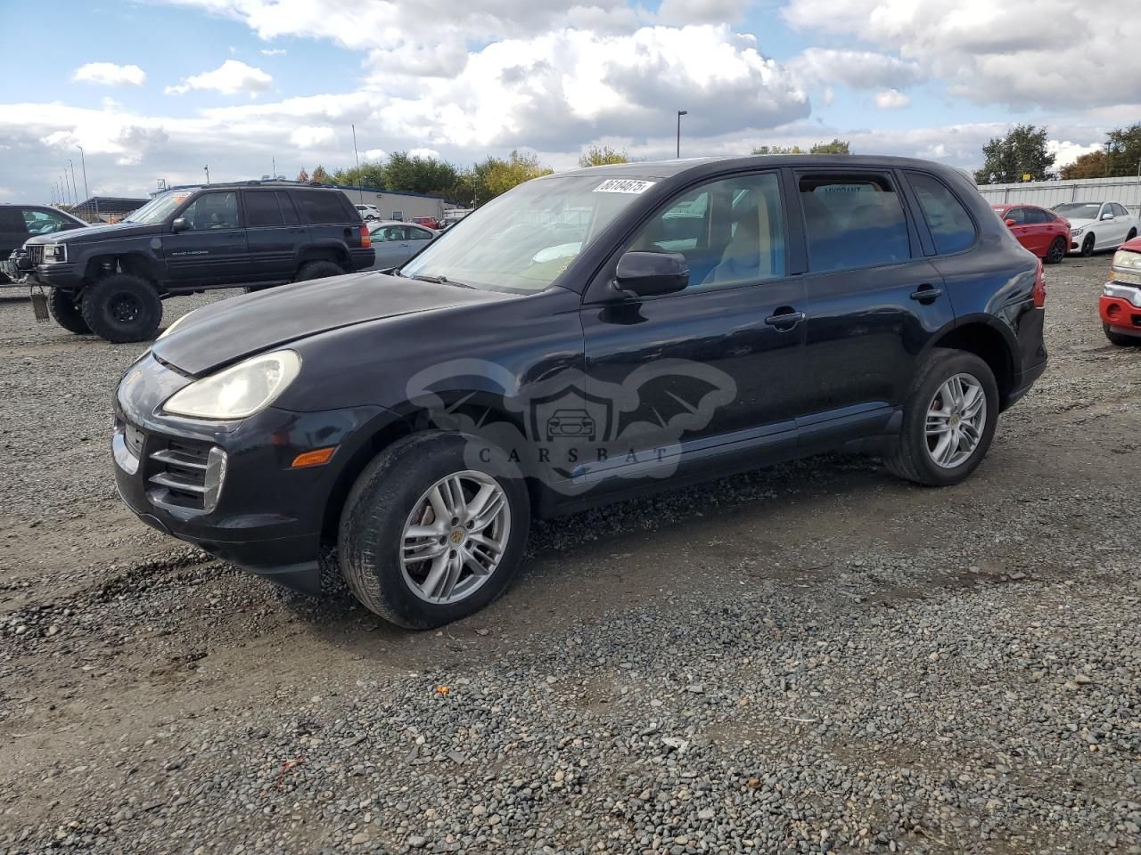 Porsche Cayenne S 4.8L 8 2008