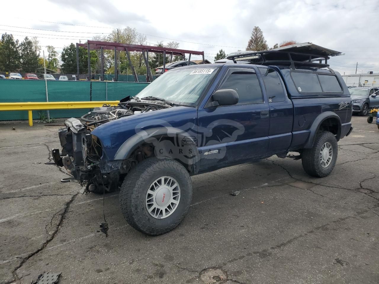 Chevrolet S-10 S10 4.3L 6 2003