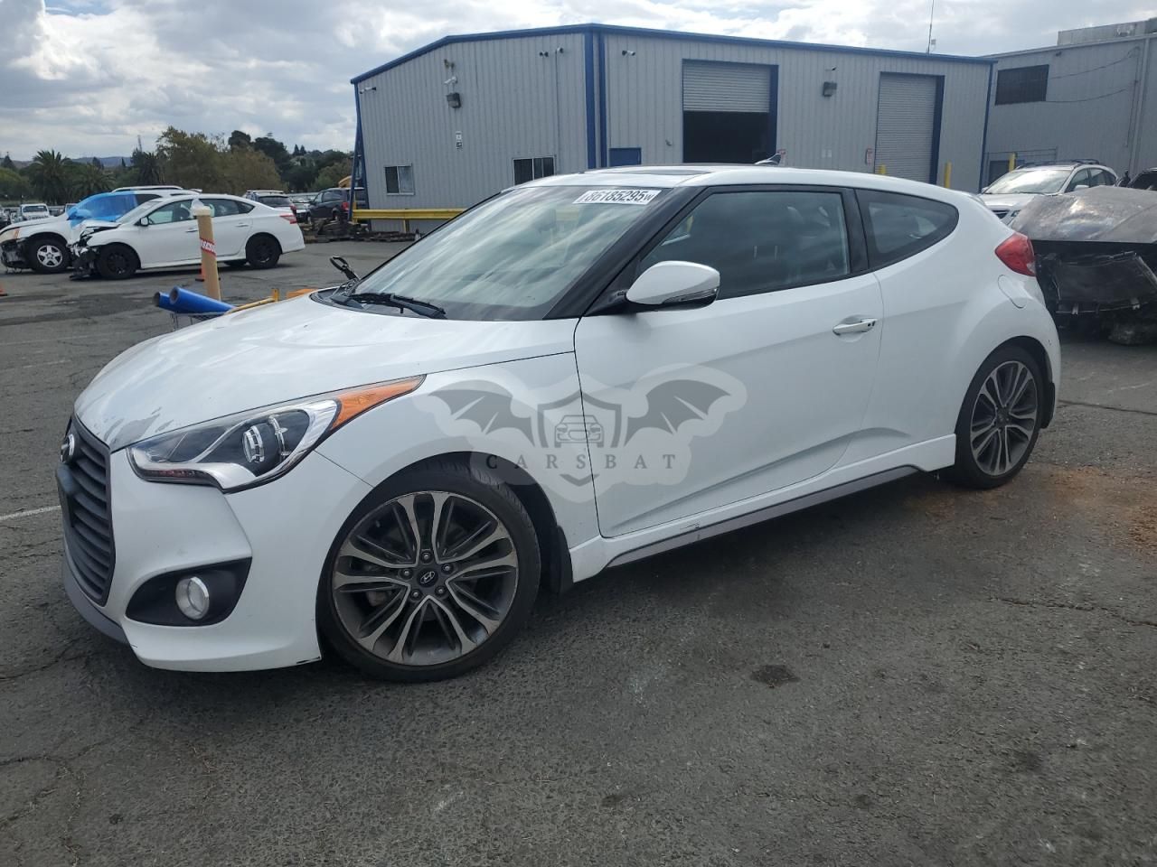 Hyundai Veloster TURBO 1.6L 4 2016