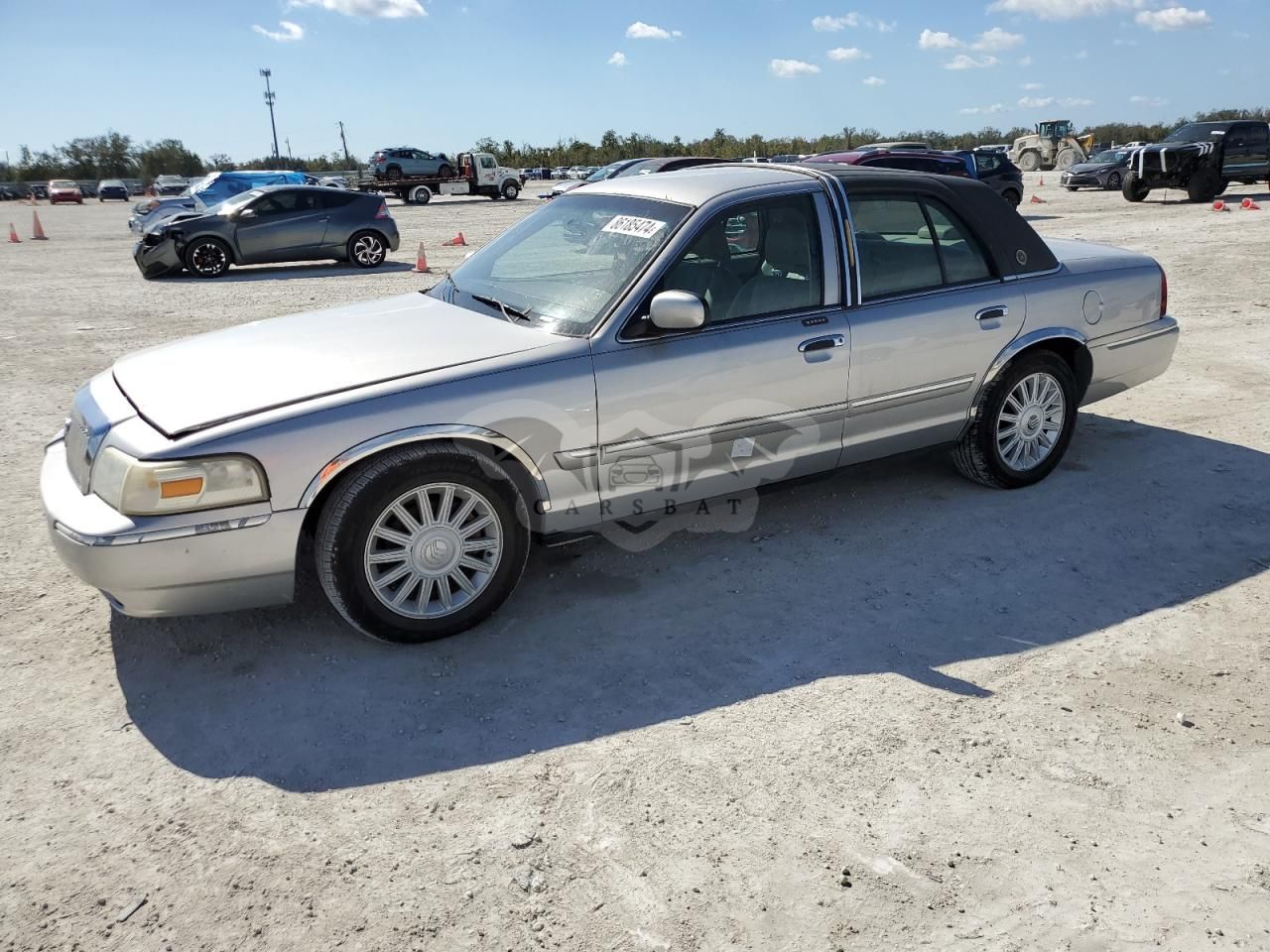 Mercury Grand Marquis LS 4.6L 8 2009